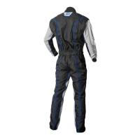 K1 RaceGear - K1 RaceGear GK2 Karting Suit - Black/Blue - 3X-Large (68) - Image 2
