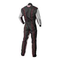 K1 RaceGear - K1 RaceGear GK2 Karting Suit - Black/Red - Large/X-Large (58) - Image 2