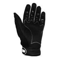 K1 RaceGear - K1 RaceGear Mechanics Pro Pit Gloves - Black/Red - Medium - Image 2
