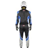 K1 RaceGear - K1 RaceGear Champ Suit -SFI/FIA - Black/Blue - 2X-Large (64) - Image 2