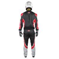 K1 RaceGear - K1 RaceGear Champ Suit -SFI/FIA - Black/Red - 2X-Large (64) - Image 2