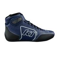 K1 RaceGear GTX-1 Nomex Shoes - Navy Blue - Size 10