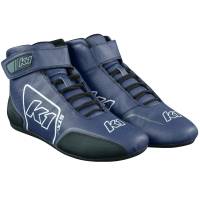 K1 RaceGear - K1 RaceGear GTX-1 Nomex Shoes - Navy Blue - Size 10 - Image 2