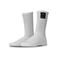 Racing Shoes - Shoe Accessories - K1 RaceGear - K1 RaceGear Nomex Socks - White - Adult - Large/X-Large