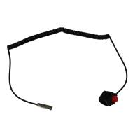 RJS Racing Radios Quick Disconnect Cable For Helmet With Button