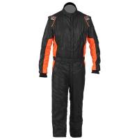 Simpson - Simpson KZX Racing Suit - Black/Orange - 2X-Large - Image 2