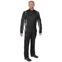 Simpson Performance Products - Simpson KZX Racing Suit - Black/Gray - 2X-Large - Image 1