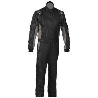 Simpson Performance Products - Simpson KZX Racing Suit - Black/Gray - 2X-Large - Image 2