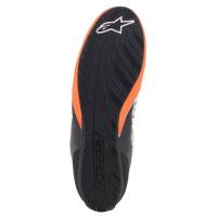 Alpinestars - Alpinestars Tech-1K Start v2 Karting Shoe - Orange Fluorescent/Black/White - Size 11 - Image 2