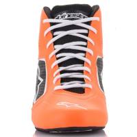 Alpinestars - Alpinestars Tech-1K Start v2 Karting Shoe - Orange Fluorescent/Black/White - Size 11 - Image 7