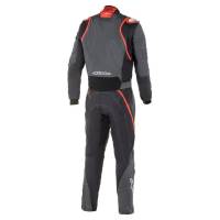 Alpinestars - Alpinestars GP Race v2 Boot Cut Suit - Anthracite/Black/Red - Size 46 - Image 2