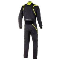 Alpinestars - Alpinestars GP Race v2 Boot Cut Suit - Black/Yellow Fluorescent - Size 44 - Image 2