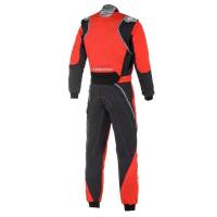 Alpinestars - Alpinestars GP Race v2 Boot Cut Suit - Red/Black - Size 44 - Image 2
