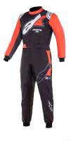 Alpinestars - Alpinestars KMX-9 v2 S Graph Youth Karting Suit - Black/Red/White - Size 150 - Image 1