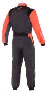 Alpinestars - Alpinestars KMX-9 v2 S Graph Youth Karting Suit - Black/Red/White - Size 150 - Image 2