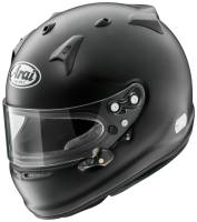 Shop All Full Face Helmets - Arai GP-7 Helmets - Snell SA2020 - $1069.95 - Arai Helmets - Arai GP-7 Helmet - Black Frost - Large