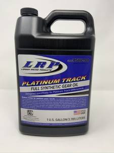 Oils, Fluids and Additives - Gear Oil - LRP Platinum Track Full Synthetic Gear Oil