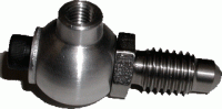 Brake System Tools - Brake Pressure Check Gauges - Larsen Racing Products - LRP GM Metric Brake Pressure Gauge Adapter