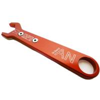 Hand Tools - AN Plumbing Tools - Larsen Racing Products - LRP -10 Ultimate AN Wrench