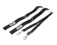 Seat Belts & Harnesses - Arm Restraints - Crow Enterprizes - Crow 2''Arm Restraints - SFI 3.3 - Black