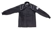 Crow Safety Gear - Crow Junior Single Layer Proban® Jacket - SFI-3.2A/1 - Black - Youth Medium (10-12) - Image 2