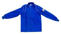 Crow Safety Gear - Crow Single Layer Proban® Jacket - SFI-3.2A/1 - Blue  - X-Large - Image 2