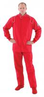 Shop Single-Layer SFI-1 Suits - Crow Single Layer Proban 2-Piece Suits - $173.93 - Crow Enterprizes - Crow Single Layer Proban® Jacket - SFI-3.2A/1 - Red  - 2X-Large