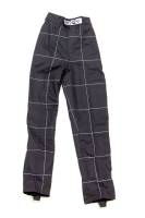 Crow Safety Gear - Crow Quilted 2 Layer Proban® Pant - SFI-3.2A/5 - Black - 2X-Large - Image 2