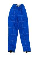 Crow Safety Gear - Crow Quilted 2 Layer Proban® Pant - SFI-3.2A/5 - Blue - 2X-Large - Image 2