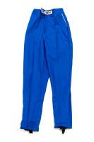 Crow Safety Gear - Crow Single Layer Proban® Pant - SFI-3.2A/1 - Blue  - Large - Image 2