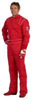 Crow Racing Suits - Crow Quilted Two Layer Proban® Driving Suit - $318.22 - Crow Enterprizes - Crow Quilted 2-Layer Proban® 1-Piece Suit - SFI-3.2A/5 - Black - 2X-Large