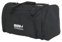 Safety Equipment - Gear & Helmet Bags - Crow Enterprizes - Crow Gear Bag - Black