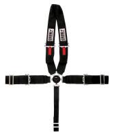 Crow Safety Gear - Crow Pro Comp Dragster Style Kam Lock Harness - SFI 16.1 - Black - Image 1
