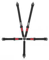 Crow Safety Gear - Crow  2" Kam Lock Junior Dragster Harness - Black Hardware - SFI 16.2 - Black - Image 1