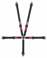 Crow Safety Gear - Crow  2" Kam Lock Junior Dragster Harness - Black Hardware - SFI 16.2 - Black - Image 2