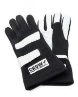 Crow Enterprizes - Crow Standard Nomex® Driving Gloves - Black - Large - Image 2
