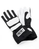 Crow Safety Gear - Crow Wings Nomex® Driving Gloves SFI-3.5 - Black - Large - Image 2