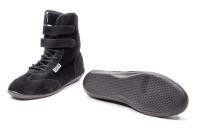 Crow Safety Gear - Crow High-Top Driving Shoes - SFI 3-3.5 - Black - Size 10 - Image 2