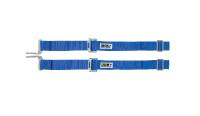 Crow 2" Latch & Link 50" Individual Shoulder Harness - Blue