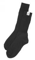 Shoe Accessories - Socks, Fire Resistant - Crow Enterprizes - Crow Black Nomex® Sock - Large