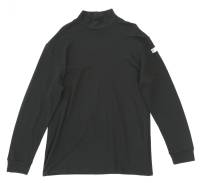 Underwear - Crow Underwear - Crow Enterprizes - Crow Black Flame Retardant Underwear - SFI 3.3 - Black - Medium