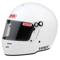 Simpson Helmets ON SALE! - Simpson Viper Helmet - SA2020 - SALE $361.76 - Simpson - Simpson Viper Helmet - 2X-Large - White