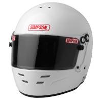 Simpson - Simpson Viper Helmet - 2X-Large - White - Image 2