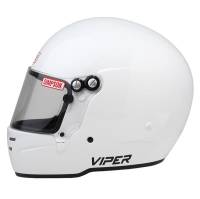 Simpson - Simpson Viper Helmet - 2X-Large - White - Image 3