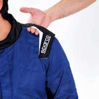 Sparco - Sparco Sprint Boot Cut Suit - Blue/Black - Size 52 - Image 2