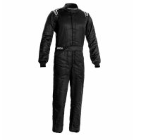 SALE & CLEARANCE - Sparco - Sparco Sprint Boot Cut Suit - Black - Size 62