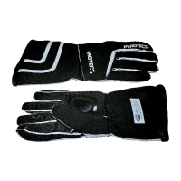 Pyrotect Sport Series SFI-5 Reverse Stitch Gloves - 2X-Small - Black