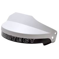 Pyrotect Helmet Visor for Open Face / Full Face Helmets - White