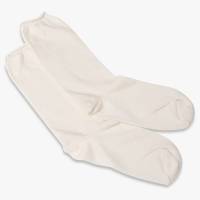 Pyrotect Sport Nomex Socks - White - Large