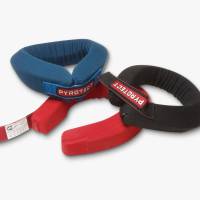 Safety Equipment - Head & Neck Restraints & Supports - Pyrotect - Pyrotect Contoured Neck Brace Collar - Red